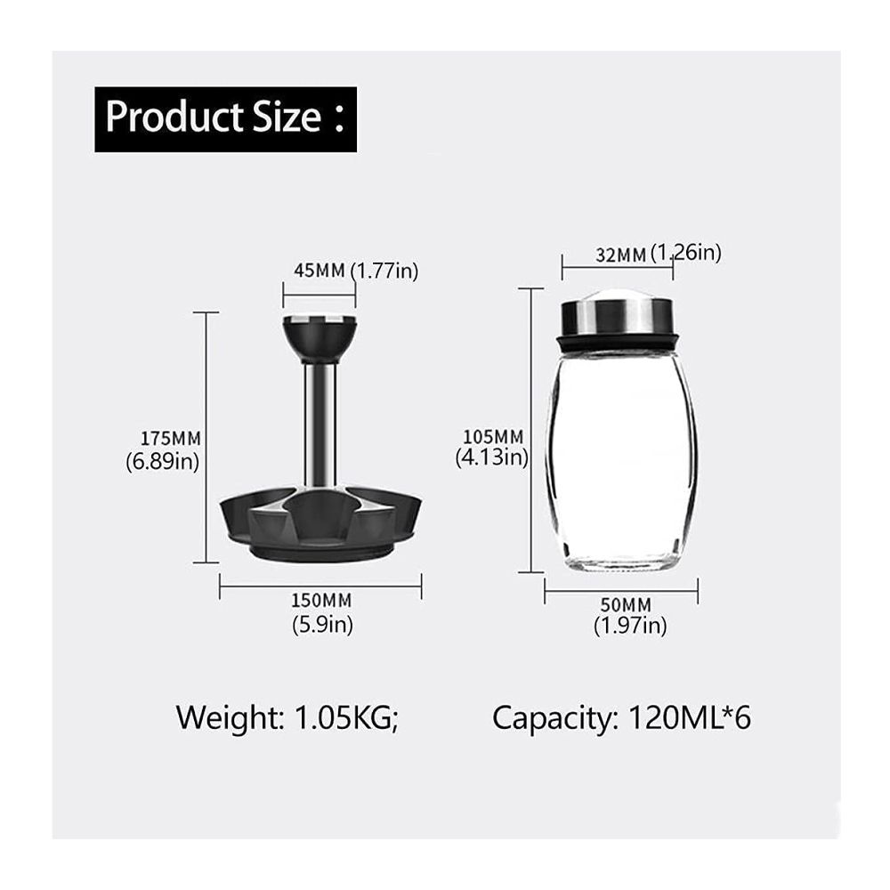AJF Spice Box Edging, 120ml, 7-Pack - Image 5