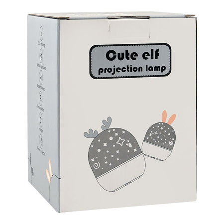 AJF Globe Light Projector, White - Main Image