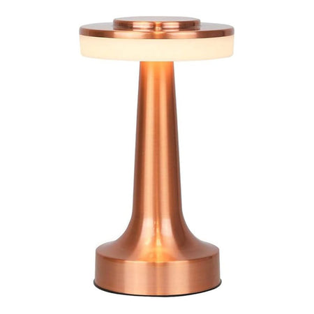 AJF LED Desk Lamp, 1800mAh Battery, Red - Image 7