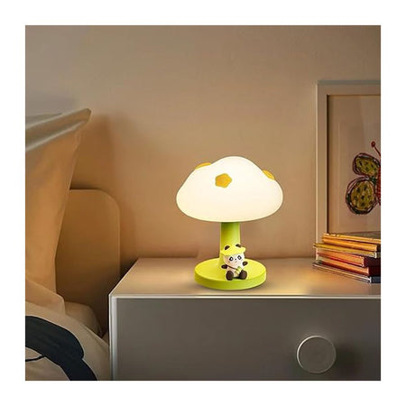 AJF Cloud Touch Lamp, XG-9, Green - Image 2
