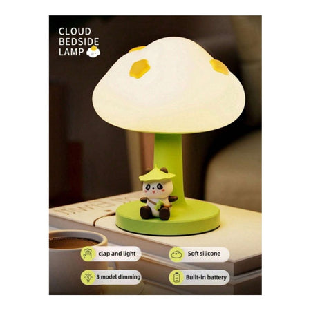 AJF Cloud Touch Lamp, XG-9, Green - Image 3