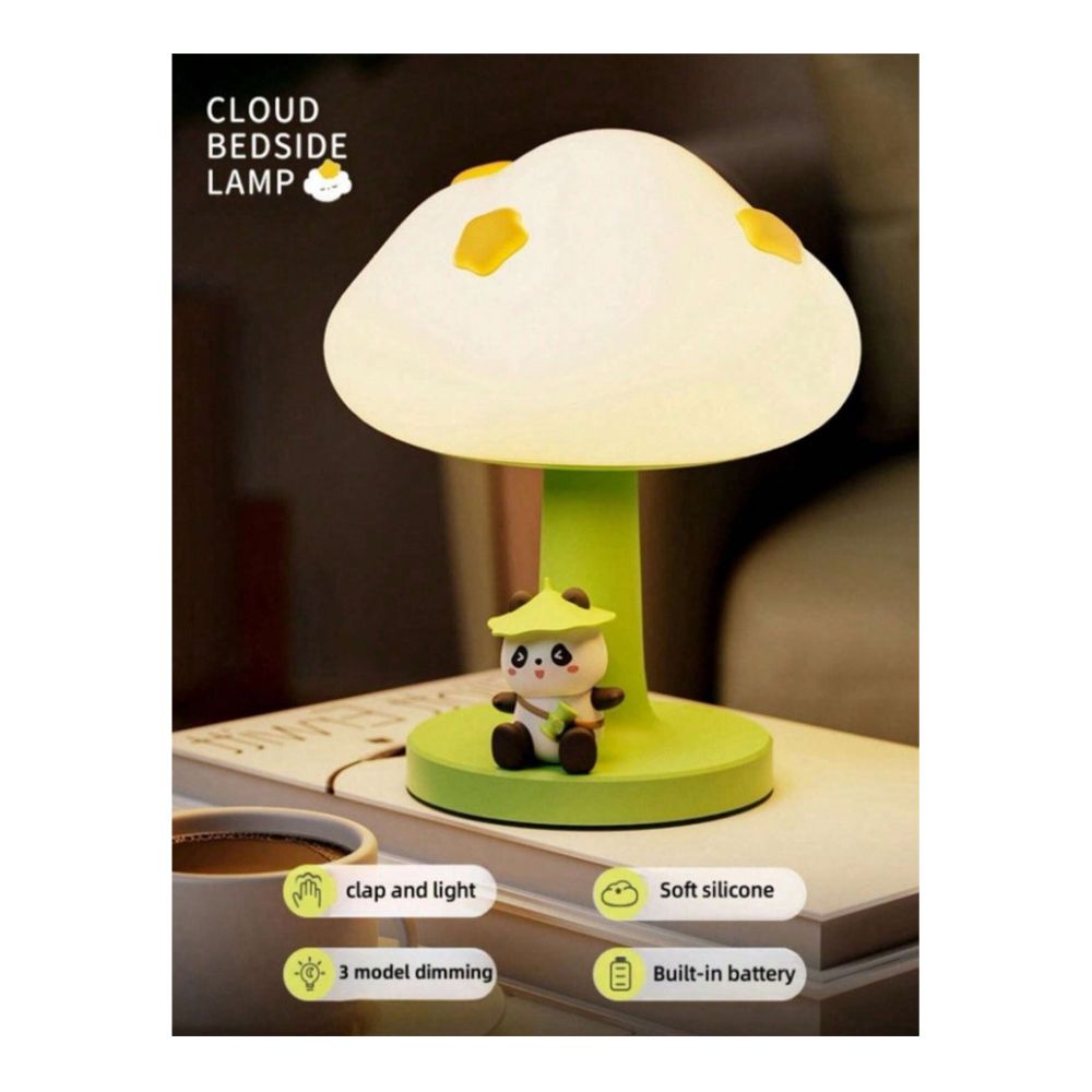 AJF Cloud Touch Lamp, XG-9, Green - Image 3