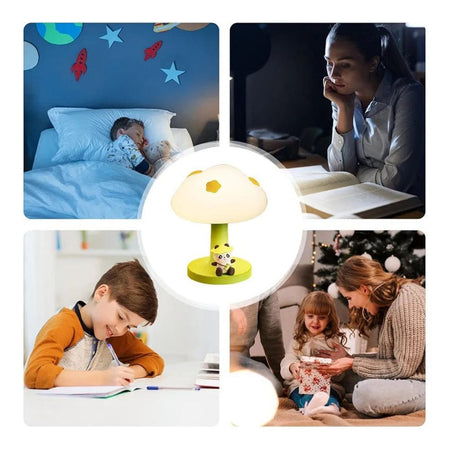 AJF Cloud Touch Lamp, XG-9, Green - Image 4