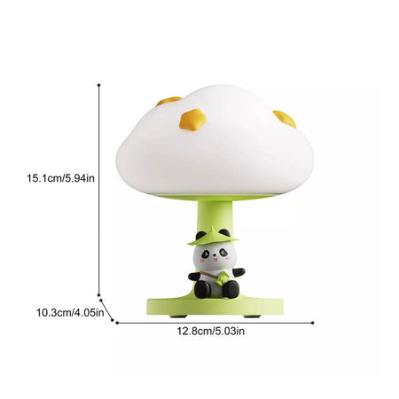 AJF Cloud Touch Lamp, XG-9, Green - Image 5