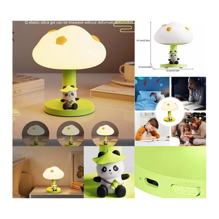 AJF Cloud Touch Lamp, XG-9, Green - Image 6