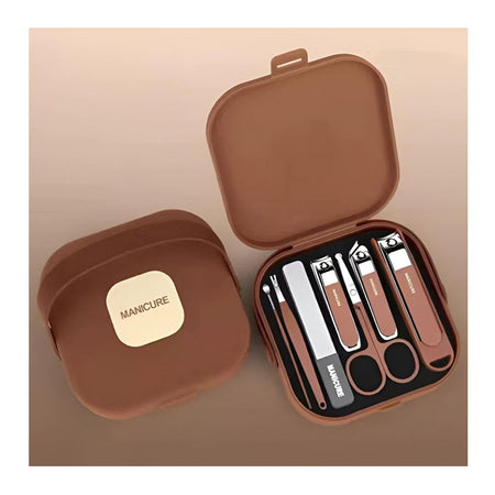 AJF Manicure kit, Brown - Main Image