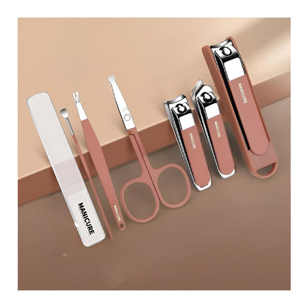 AJF Manicure kit, Brown - Image 3