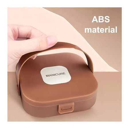 AJF Manicure kit, Brown - Image 4