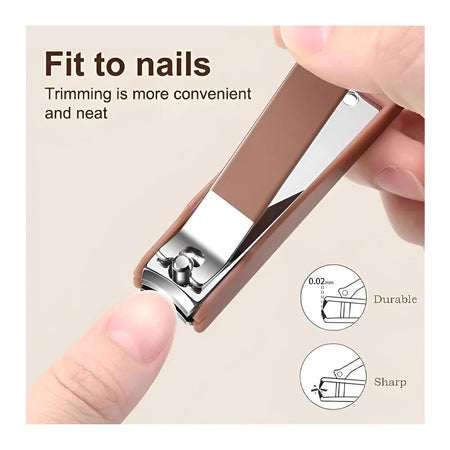 AJF Manicure kit, Brown - Image 5