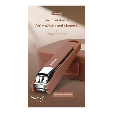 AJF Manicure kit, Brown - Image 8