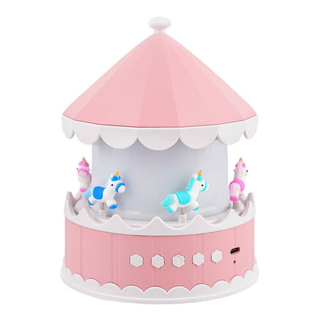 AJF Ring a Ring Horse Projector Light, Pink, XG-5 - Main Image
