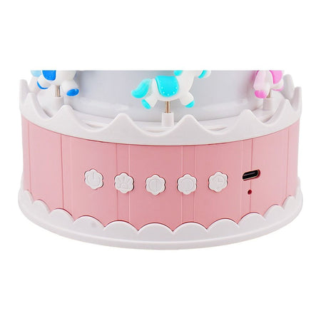 AJF Ring a Ring Horse Projector Light, Pink, XG-5 - Image 4