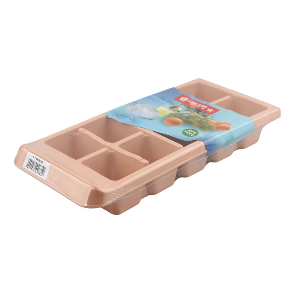 Lion Star Ice Tray, BPA Free, Brown, IT-7 - Main Image