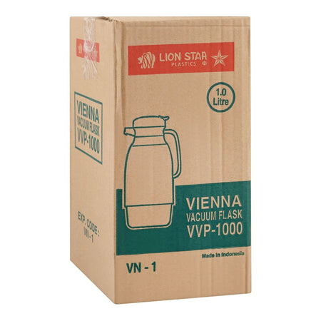 Lion Star Vacuum Flask Vienna, 1 Liter, Purple, VN-1 - Image 4
