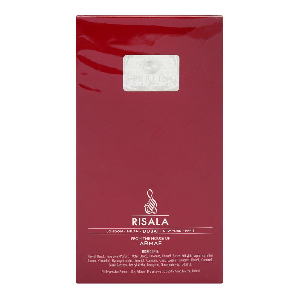 Risala Najma Nova, Eau De Parfum, For Men & Women, 100ml - Image 2