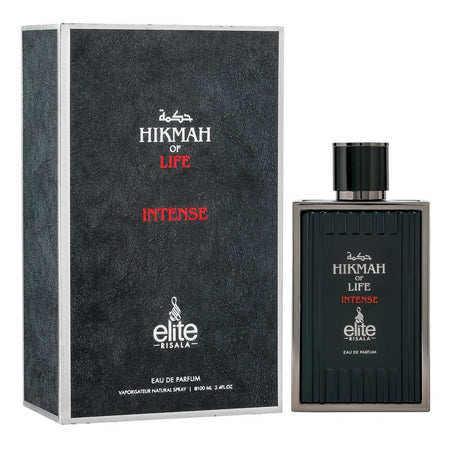 Risala Elite Hikmah Of Life Intense, Eau De Parfum, For Men, 100ml - Main Image