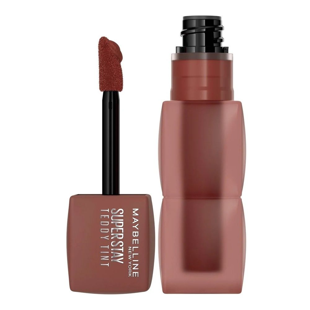 Maybelline New York Superstay Teddy Tint Creamy Lip Tint, 20 Mascara Tear, 5ml - Main Image