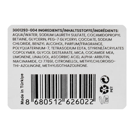 Bioxcin Pure & White Face Washing Gel, Niacinamide & Ascorbic Acid, For All Types Of Skin, 100ml - Image 5