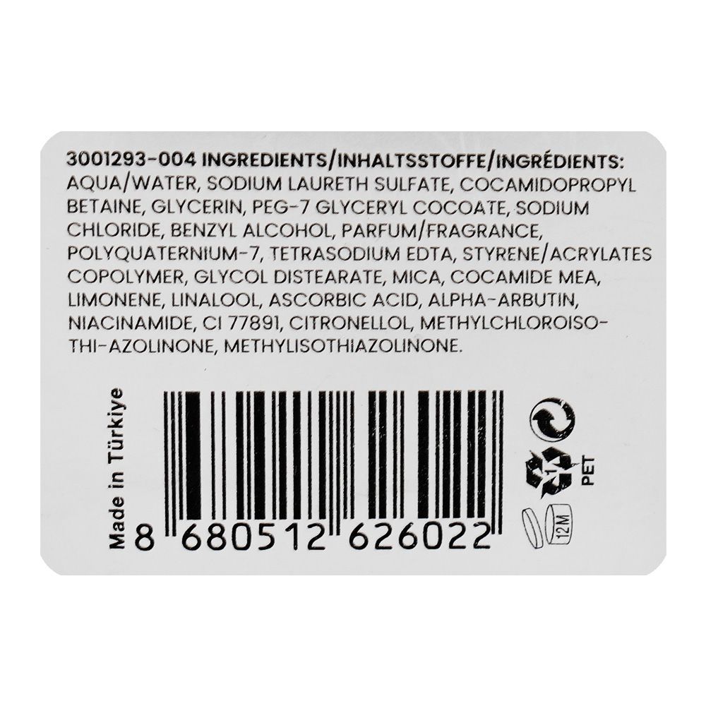 Bioxcin Pure & White Face Washing Gel, Niacinamide & Ascorbic Acid, For All Types Of Skin, 100ml - Image 5