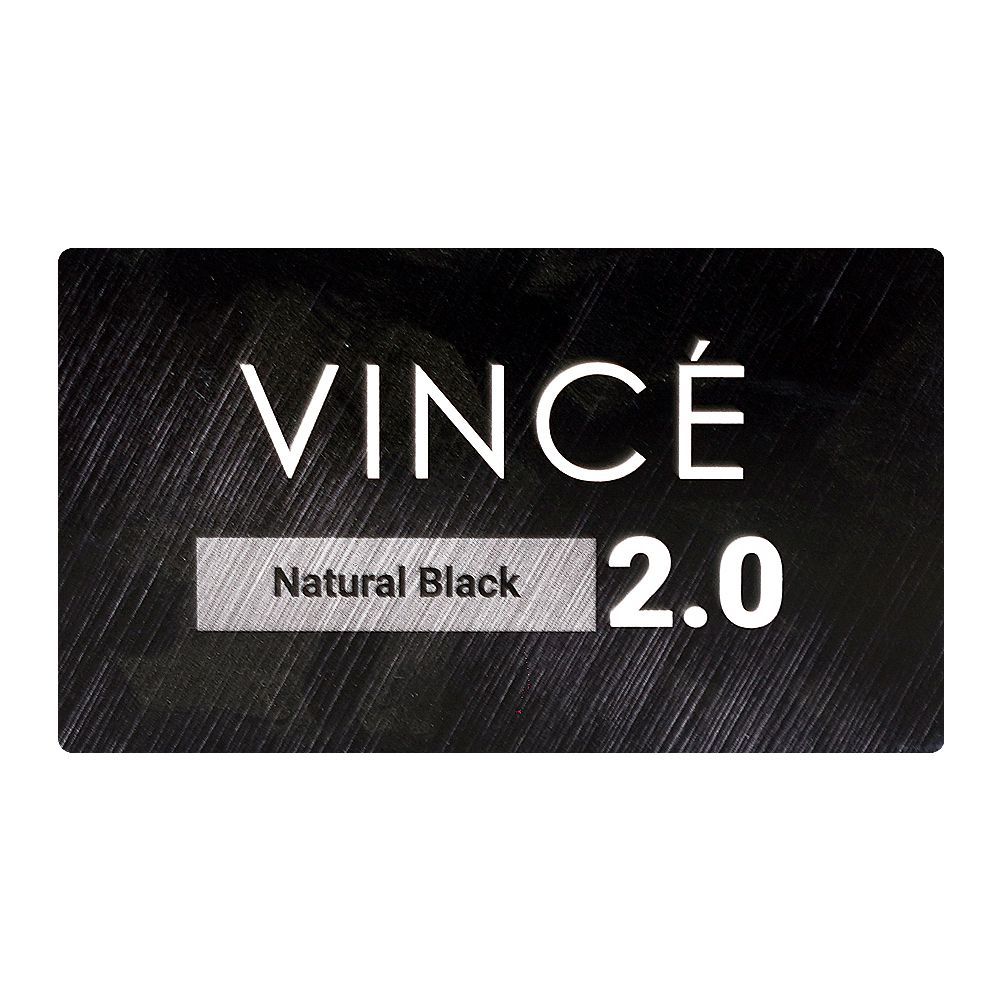 Vince Nurtural Keratin Rich Colour Ammonia Free Women Hair Color, 2.0 Natural Black - Image 6
