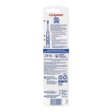 Colgate Space Jam Battery Toothbrush, Extra Soft - Image 2
