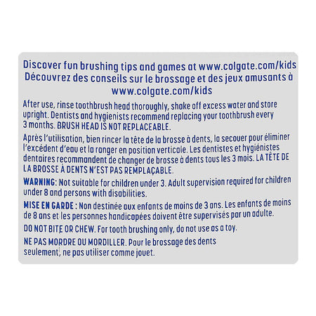 Colgate Space Jam Battery Toothbrush, Extra Soft - Image 3
