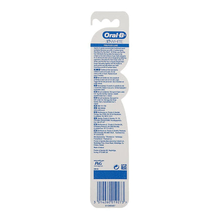 Oral-B 3D White Pro-Flex Luxe Toothbrush, Medium - Image 2