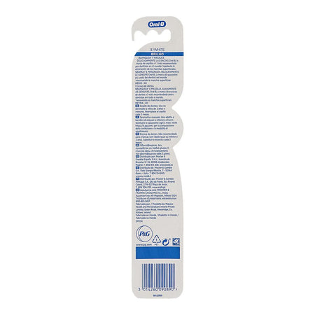Oral-B 3D White Brilho Toothbrush, Medium - Image 2