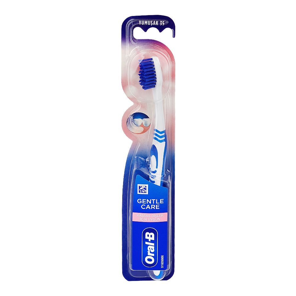 Oral-B Gentle Care Toothbrush, Soft - Main Image
