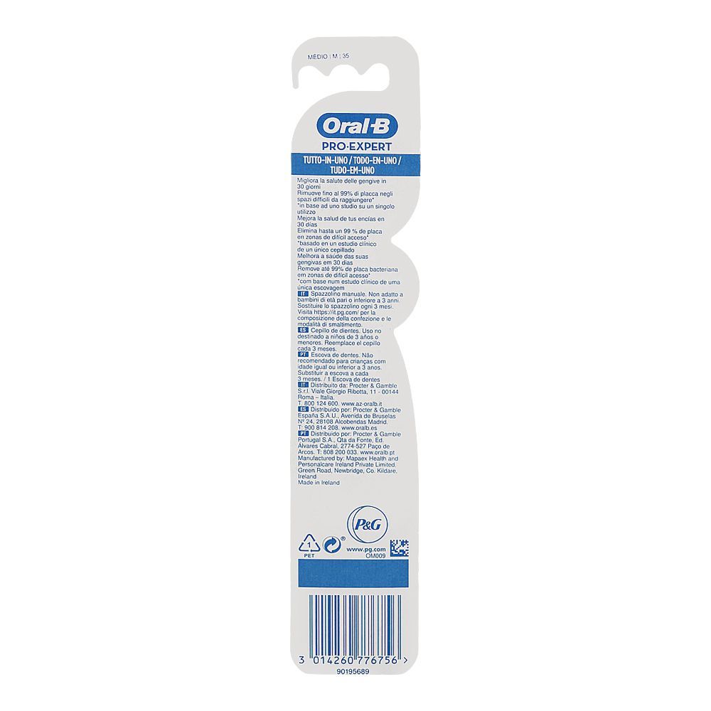 Oral-B Pro Expert Toothbrush, Medium - Image 2