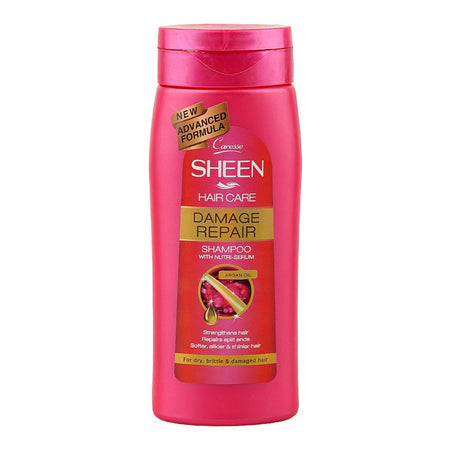 Caresse Sheen Hair Care Damage Repair Shampoo, Argan Oil, For Dry & Damaged Hair, 180ml - Main Image