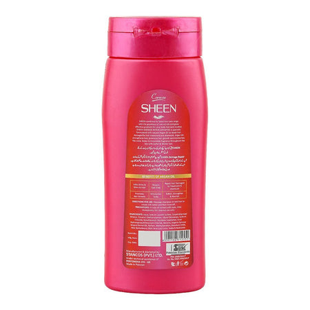 Caresse Sheen Hair Care Damage Repair Shampoo, Argan Oil, For Dry & Damaged Hair, 180ml - Image 2