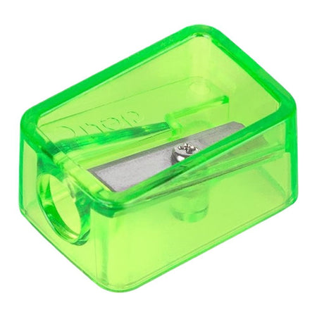 Deli Comiko Pencil Sharpner, Green, H034 - Main Image