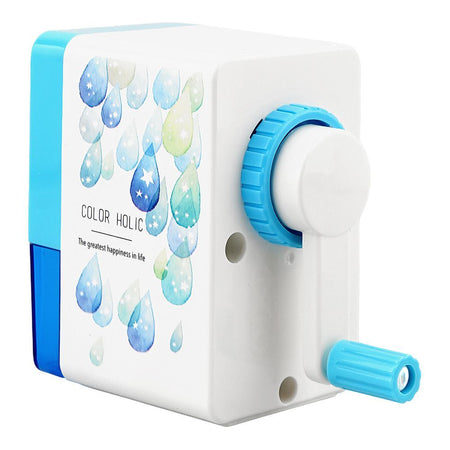 Deli Color Holic Rotary Pencil Sharpener, Blue, E0736 - Image 3