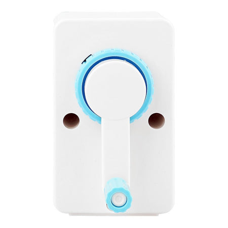Deli Color Holic Rotary Pencil Sharpener, Blue, E0736 - Image 4