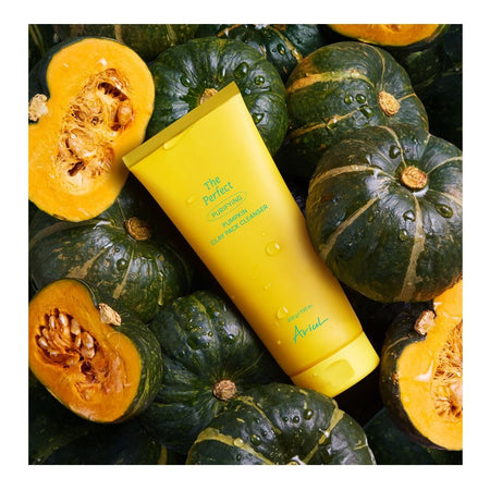 Ariul The Perfect Purifying Pumpkin Clay Pack Cleanser, Glycerin & Hyaluronic Acid, For Dry Skin, 200g - Image 8