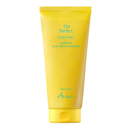 Ariul The Perfect Purifying Pumpkin Clay Pack Cleanser, Glycerin & Hyaluronic Acid, For Dry Skin, 200g - Main Image