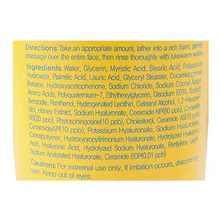 Ariul Smooth & Pure Deep Cera Cleansing Foam, Myristic Acid & Hyaluronic Acid, For Radiant & Healthy Skin, 120ml - Image 5
