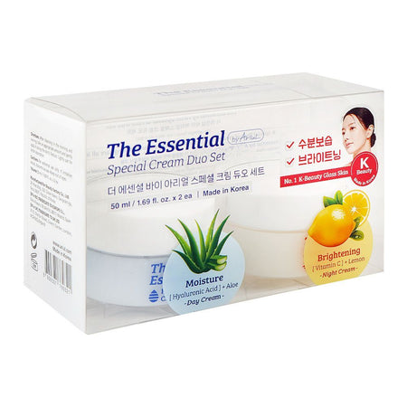 Ariul The Essential Special Cream Duo Set Day + Night Cream, For Hydration & Brightening Skin, 2 X 50ml - Image 2