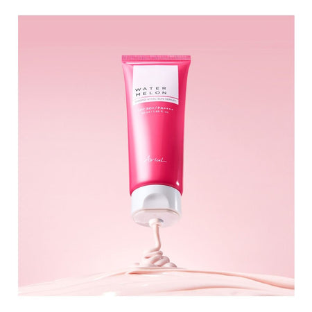 Ariul Water Melon Hydro Vital Sun Serum, SPF 50+ PA++++ Glycerin & Hyaluronic Acid, For Dry & Sensitive Skin, 50ml - Image 7