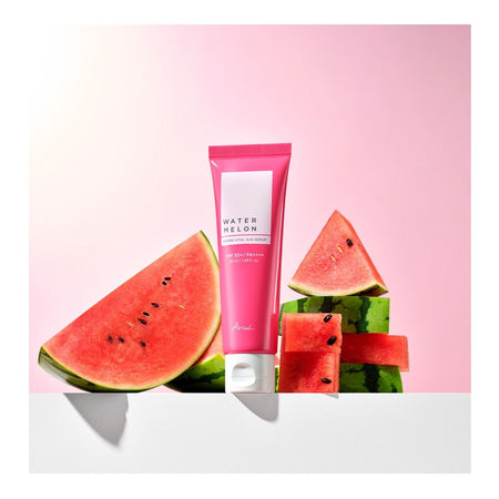 Ariul Water Melon Hydro Vital Sun Serum, SPF 50+ PA++++ Glycerin & Hyaluronic Acid, For Dry & Sensitive Skin, 50ml - Image 6