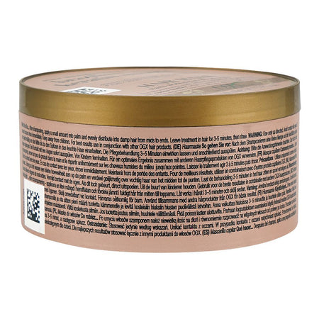 OGX Ever Straightening + Brazilian Keratin Smooth Hair Mask, Citric Acid, Glycerin, For Dry & Frizzy Hair, 300ml - Image 4