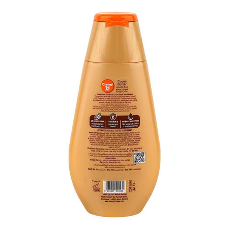Creme 21 Cocoa Butter 48H Moisture Body Lotion, Vitamin E, 250ml - Image 2