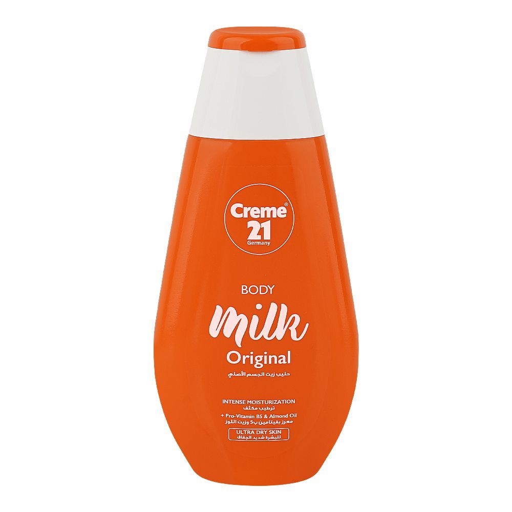 Creme 21 Body Milk Original Body Lotion, Citric Acid, 250ml - Main Image