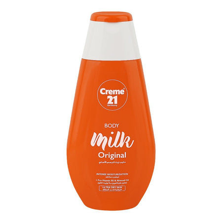 Creme 21 Body Milk Original Body Lotion, Citric Acid, 250ml - Main Image