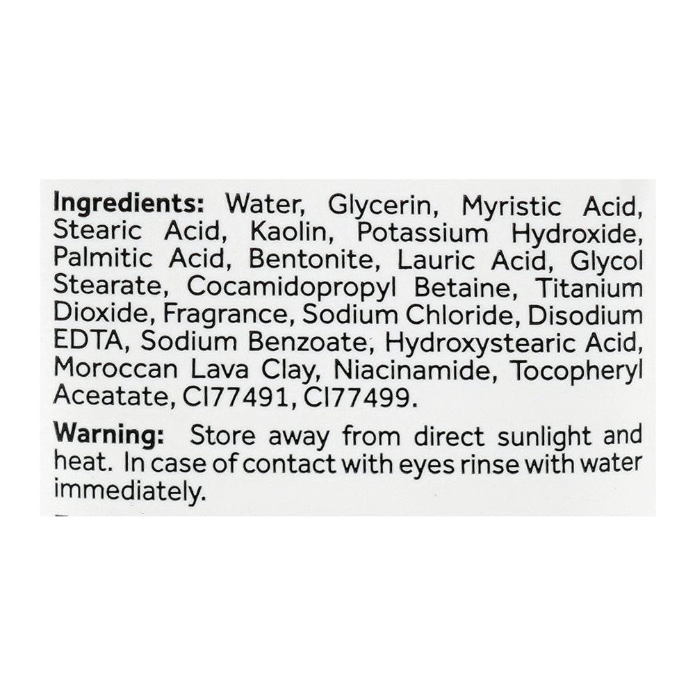Pond's Bright Mineral Clay Deep Clean Face Cleanser, Niacinamide, Glycerin, For All Types Of Skin, 90g - Image 3