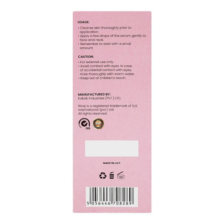 Rivaj UK AHA BHA Exfoliating Face Serum, Glycerin, Salicylic Acid, For Radiant Skin, 30ml - Image 2