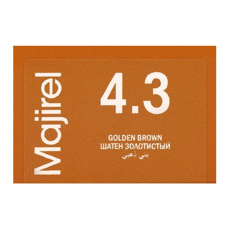 L'Oreal Professionnel Majirel Hair Colouring Cream, 4.3 Golden Brown, 60ml - Image 6