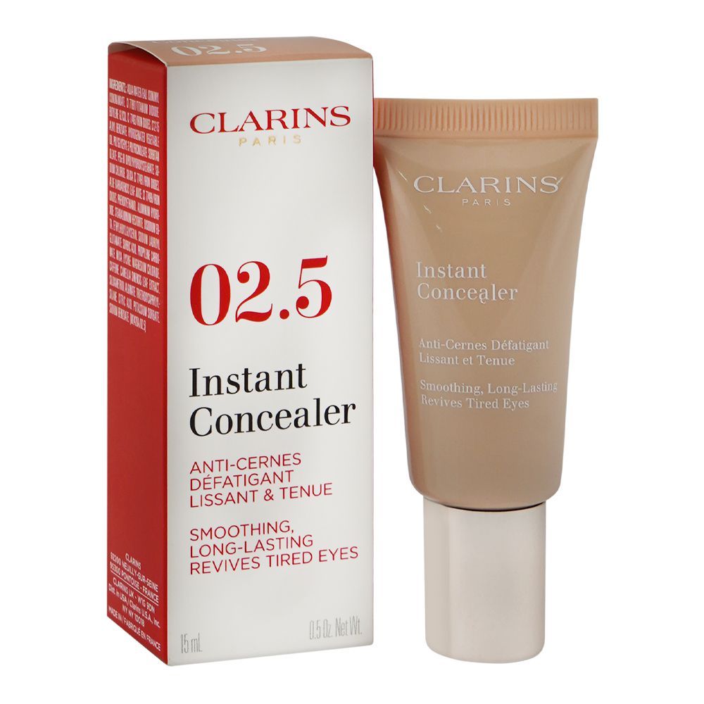 Clarins Paris Instant Concealer, 02.5, 15ml - Main Image