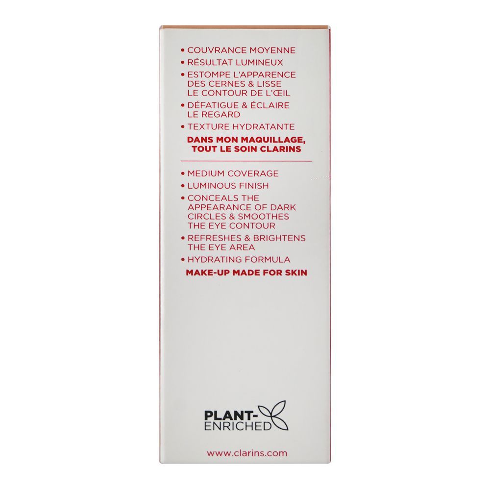 Clarins Paris Instant Concealer, 02.5, 15ml - Image 2